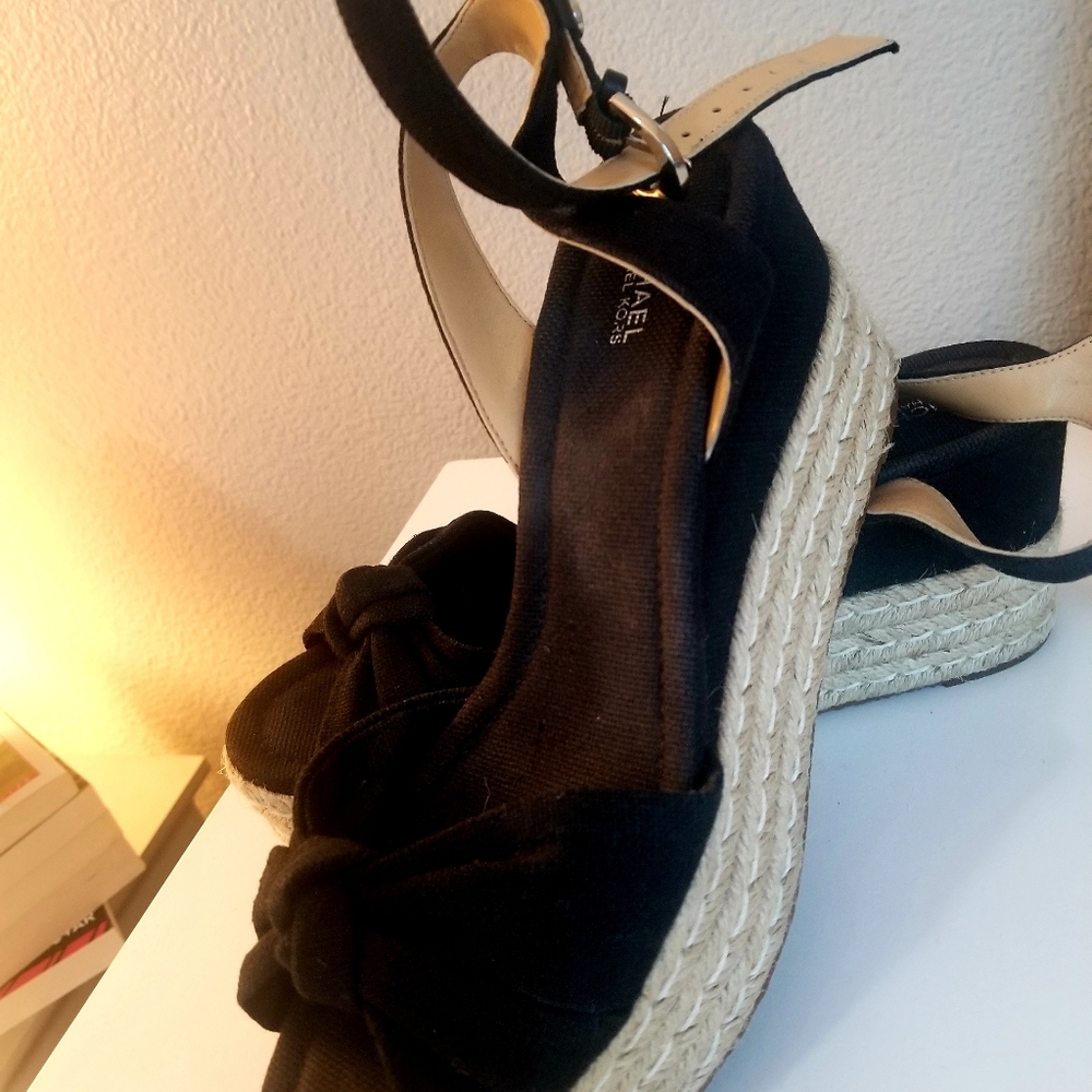 Michael Kors platform espadrilles